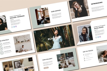Blaxton - Keynote Templates