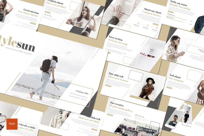 Stylesun - Powerpoint Template