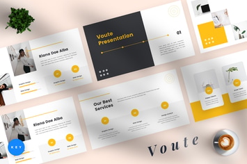 Voute - Pitch Deck Keynote Template