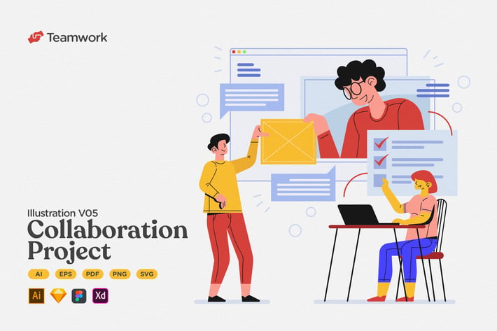 Teamwork - Collaboration Group Project