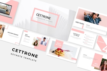 Cettrone - Keynote Template