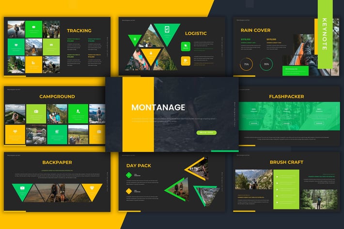 Montanage - Keynote Template