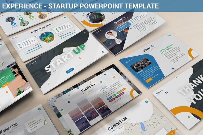 Experience - Startup Powerpoint Template