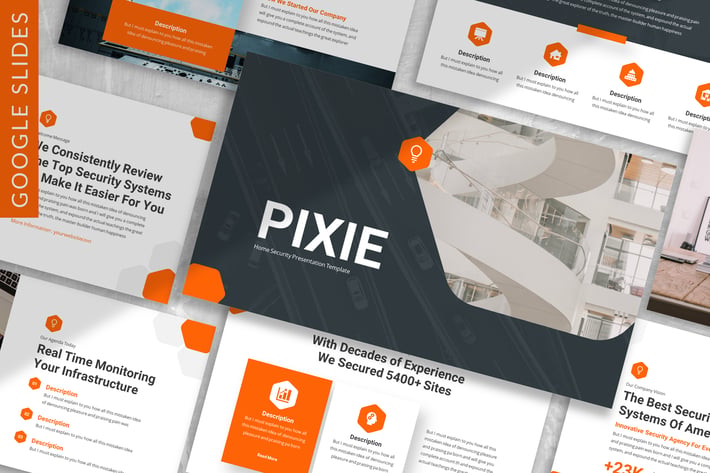 Pixie - Business Google Slide Template