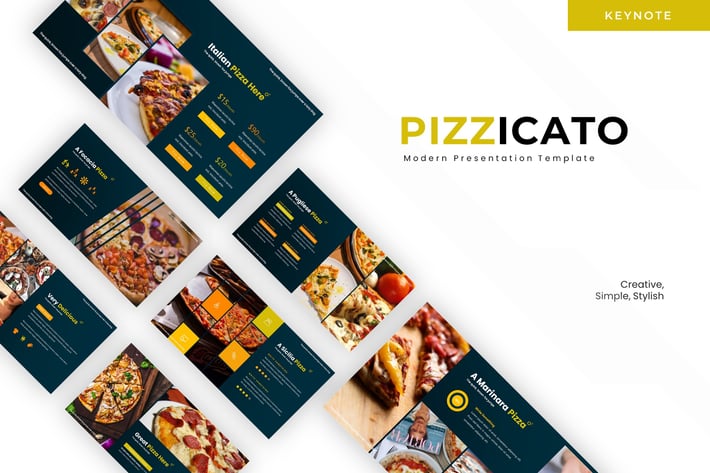 Pizzicato - Keynote Template