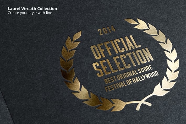 90+ Laurel Wreath Collection