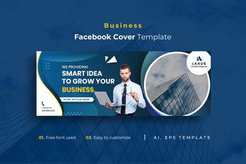 Business r6 Facebook Cover Template