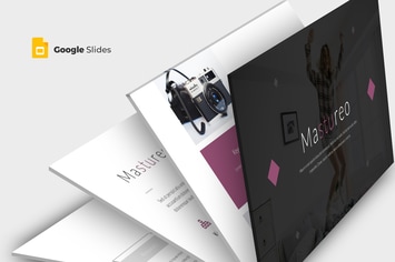 Mastureo - Google Slides Template
