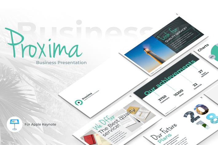 Proxima Business Keynote Template