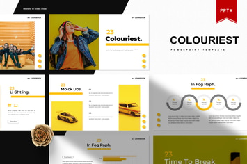 Colouriest | Powerpoint Template