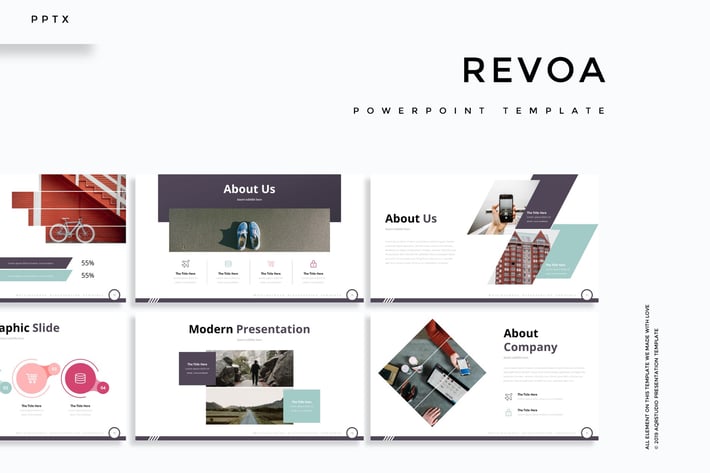 Revoa - Powerpoint Template