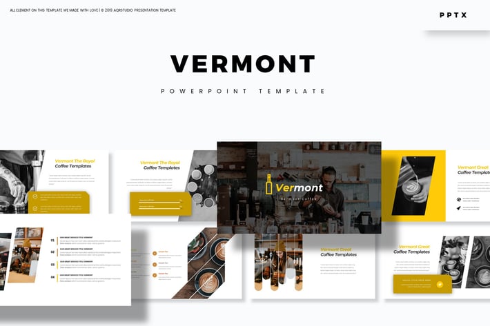 Vermont - Powerpoint Template