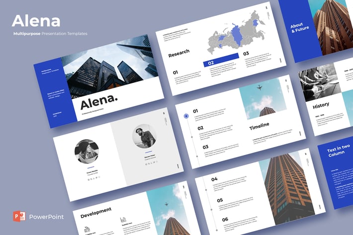 Alena - Powerpoint Template