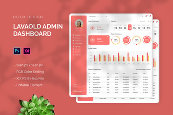 Lavaold - Admin Dashboard