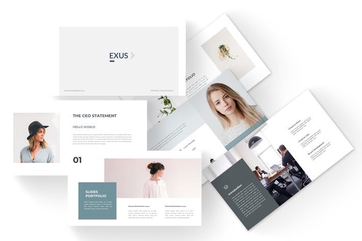 Exus - Business Keynote Template