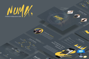 Numix Keynote Template