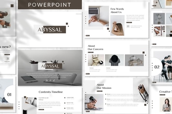 Abyssal - Business Powerpoint Template