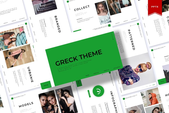 Greck Theme | Powerpoint Template