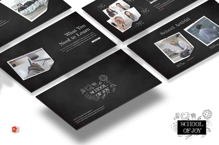 School of Joy - Powerpoint Template