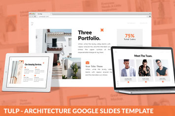 Tulp - Architecture Google Slides Template