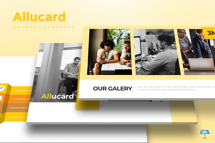 Allucard - Keynote Template