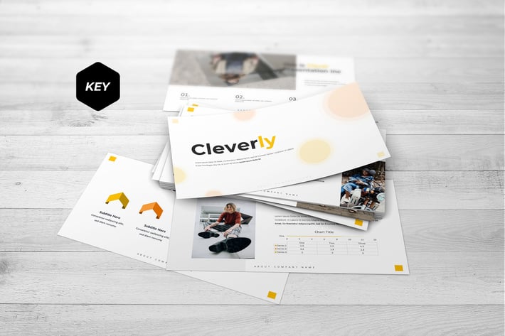 Cleverly - Keynote Template