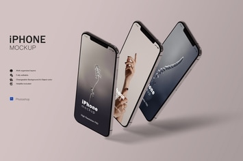 iPhone Mockup