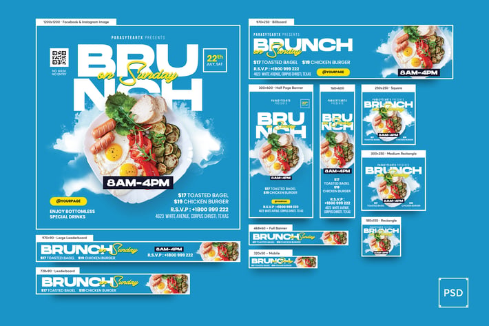 Brunch Banners Ad