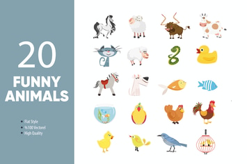 Cartoon Animals