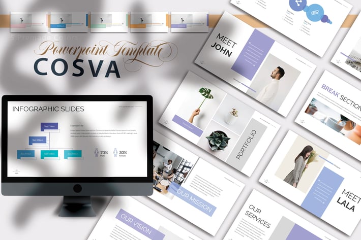 Cosva - Powerpoint Presentation Templates