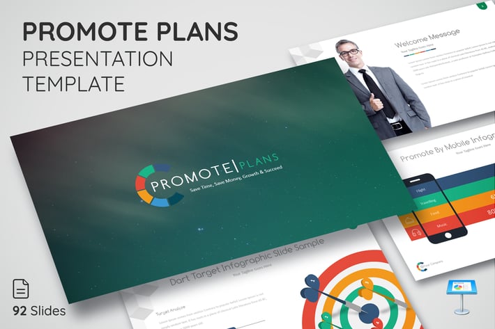 Promote Plans - Keynote Presentation Template