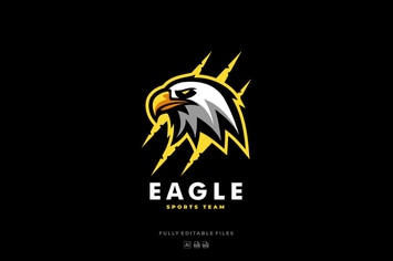 Eagle Sports and E-sports Logo