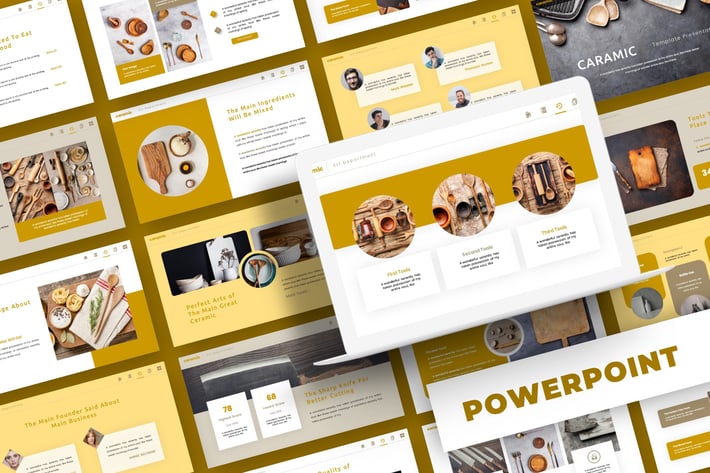Caramic - Powerpoint Template