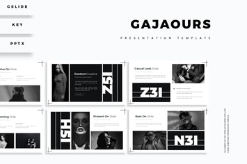 Gajaours - Presentation Template