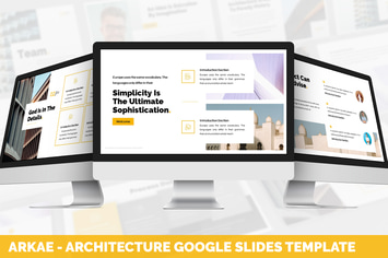 Arkae - Architecture Google Slides Template