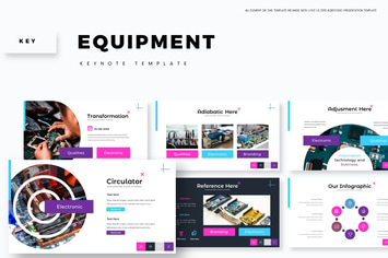 Equipment - Keynote Template
