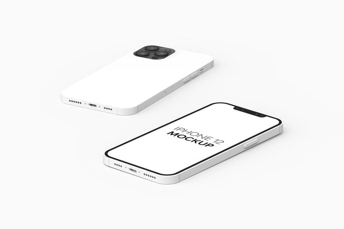 iPhone 12 Mockup