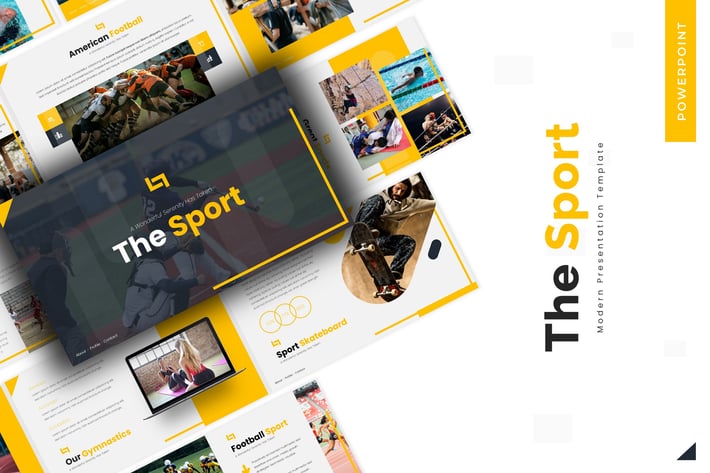 The Sport - Powerpoint Template