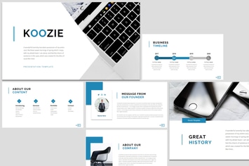 Koozie - Business PowerPoint Template