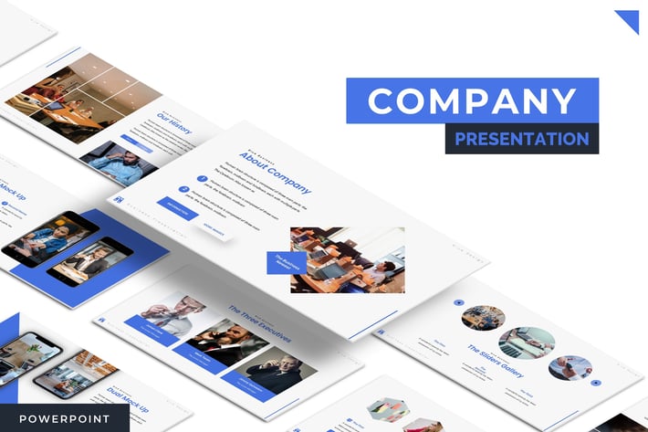 The Company - Powerpoint Template