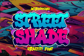Street Shade - Bold Graffiti Font