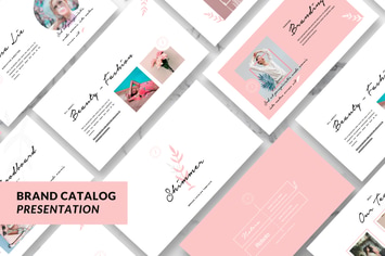 Shimmer Brand Catalogue Presentation