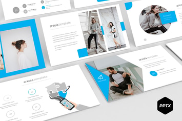 Areola - Powerpoint Template