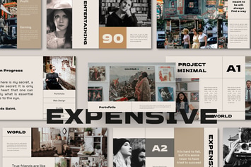 Expensive Powerpoint Template