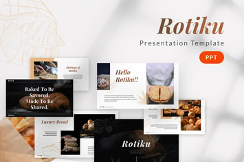 Rotiku - Bakery Powerpoint Template
