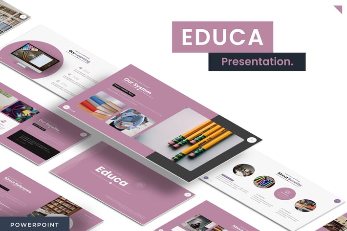 Educa - Powerpoint Template