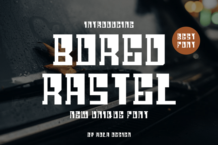 Bored Rastel