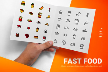Fast Food - Icons