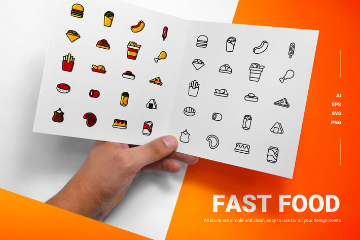 Fast Food - Icons
