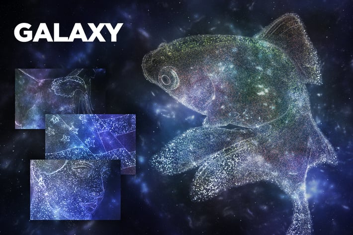 Galaxy Photoshop Action CS3+